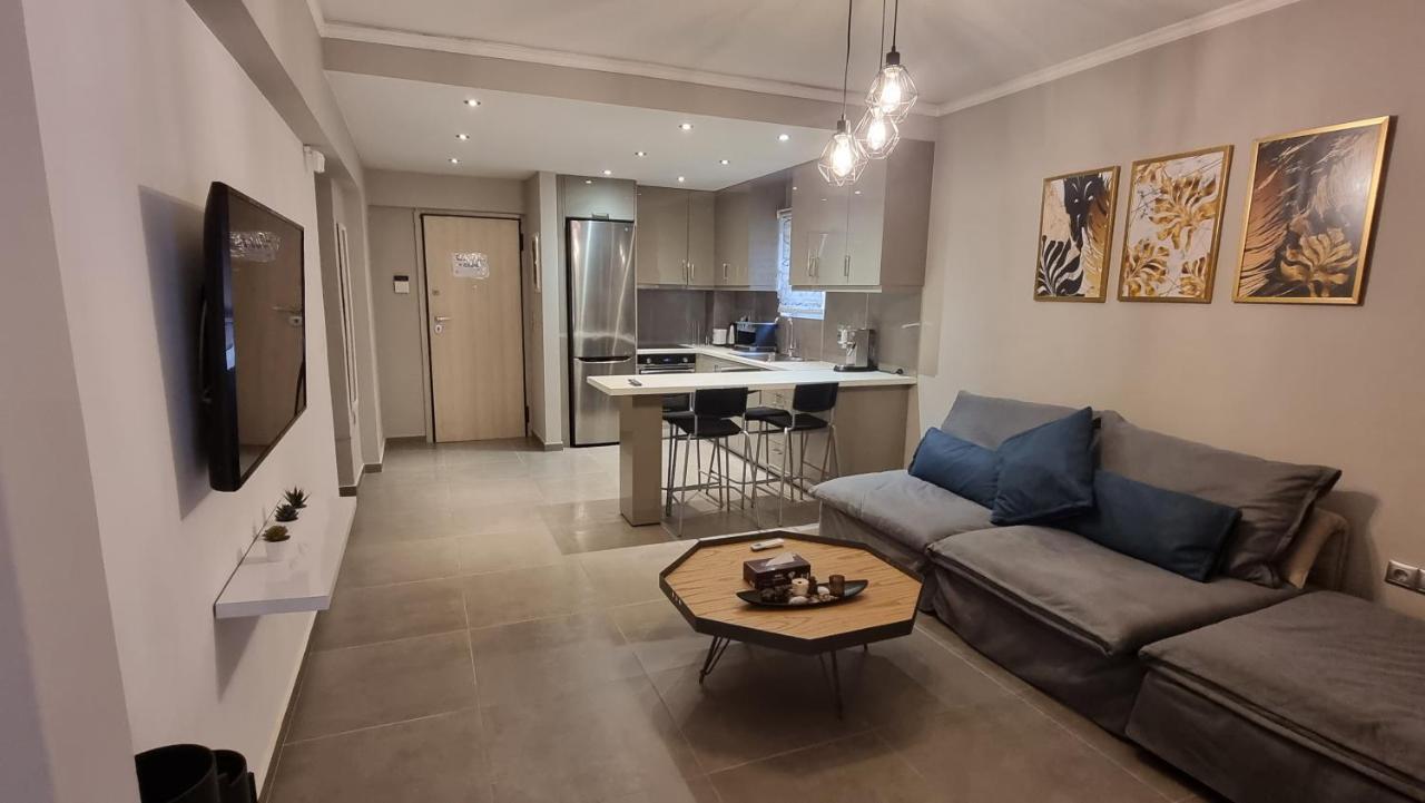 Casa Moderno Near The Beach Ateny Zewnętrze zdjęcie