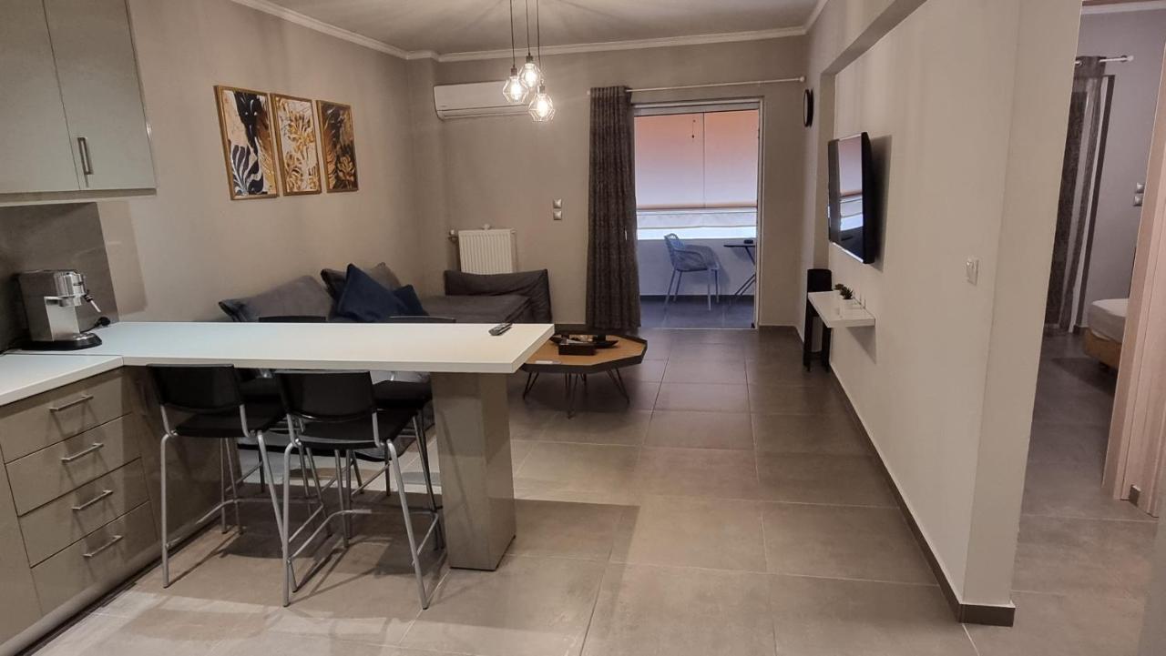 Casa Moderno Near The Beach Ateny Zewnętrze zdjęcie